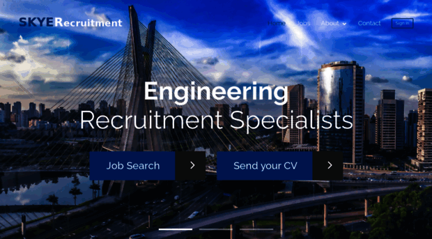 skyerecruitment.com