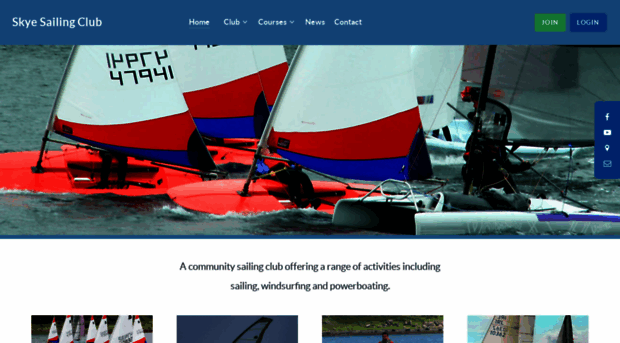 skyesailingclub.com