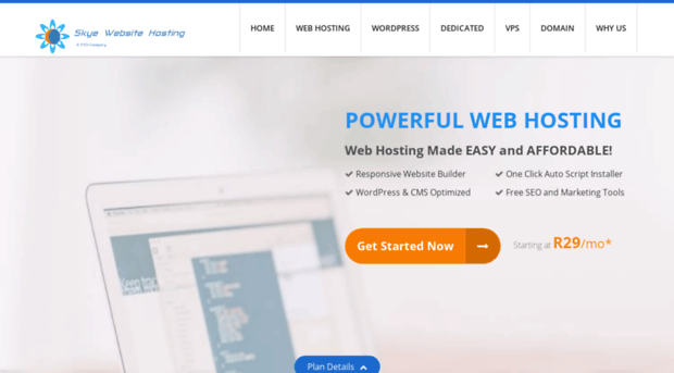 skyewebsitehosting.co.za