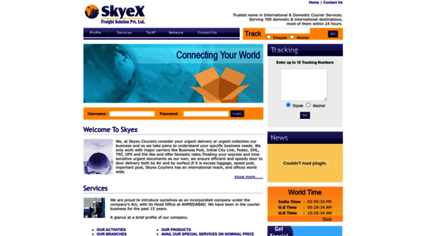 skyexcouriers.com