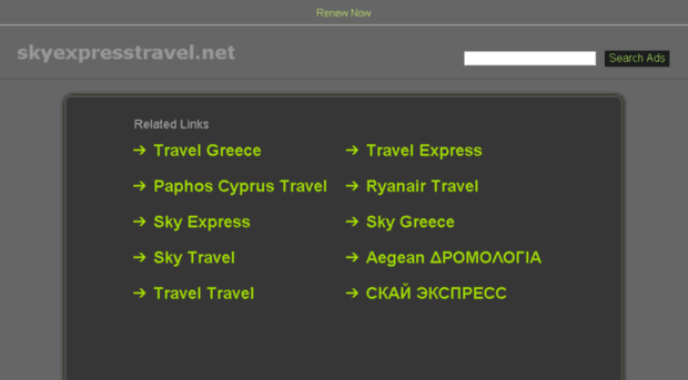 skyexpresstravel.net