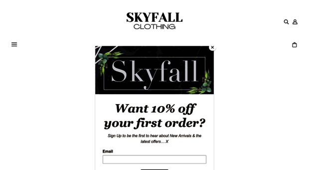 skyfallclothing.com