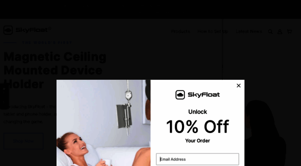 skyfloatx.com