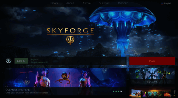 skyforge.com