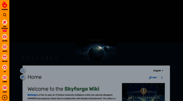 skyforge.wikia.com