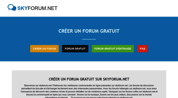 skyforum.net