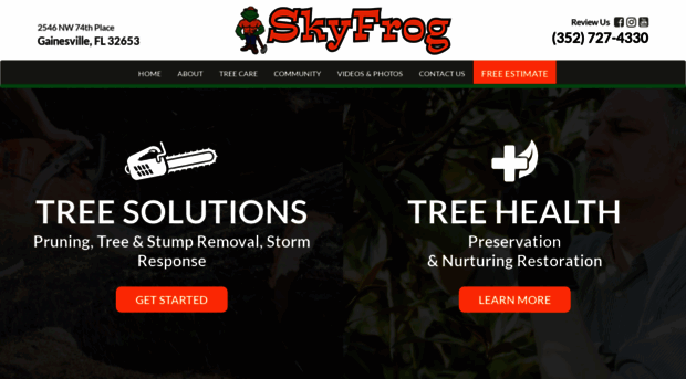 skyfrogtreeservice.com