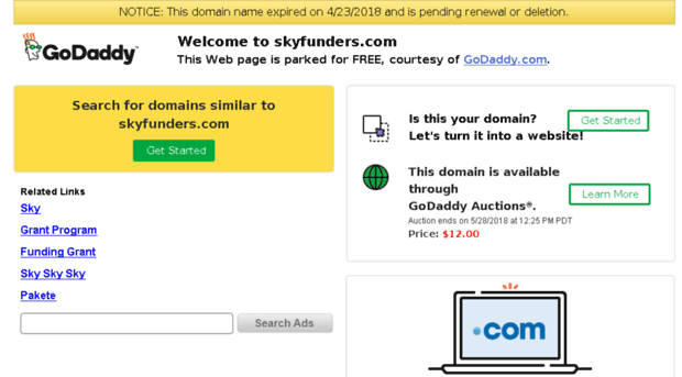 skyfunders.com