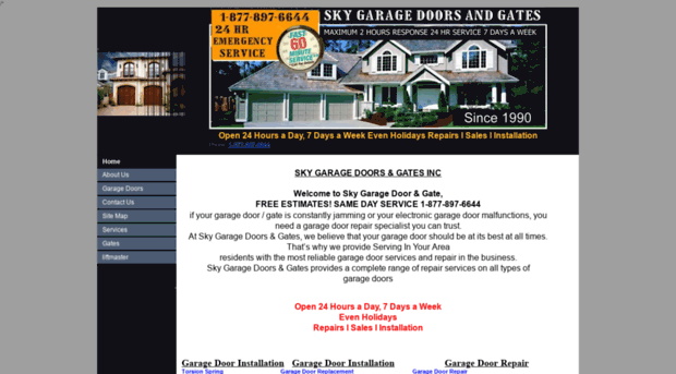 skygaragedoor.com