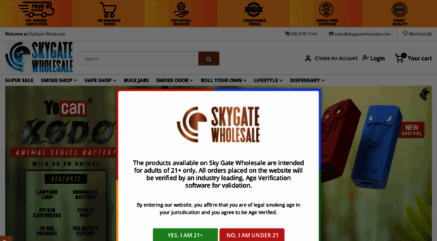 skygatewholesale.com