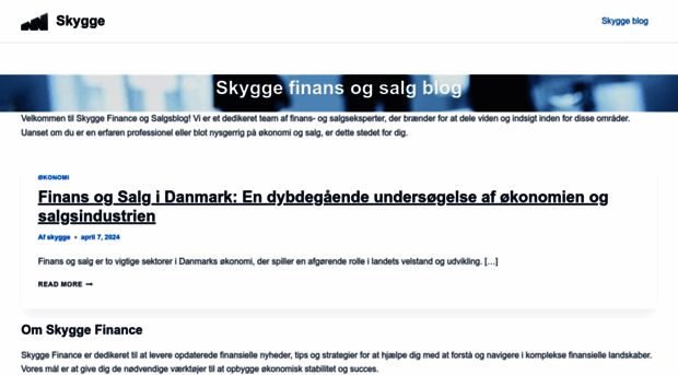 skygge.dk