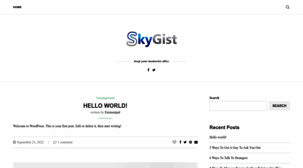 skygist.com