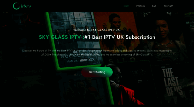 skyglassiptv.com