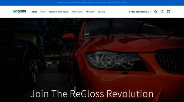 skygloss.com