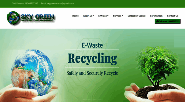 skygreenwaste.com