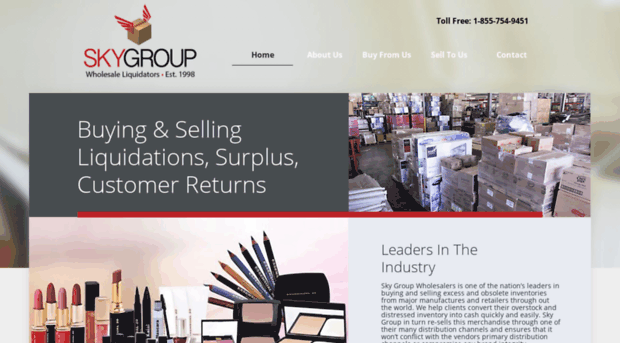 skygroupcloseouts.com