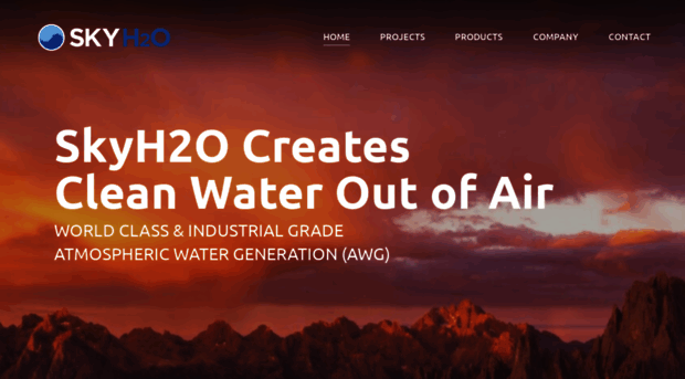 skyh2o.com