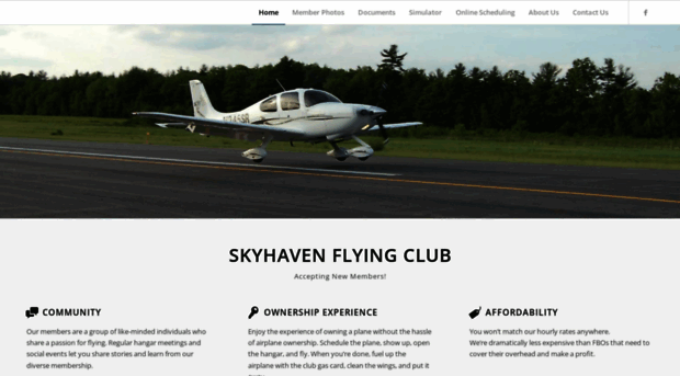 skyhavenflyingclub.org