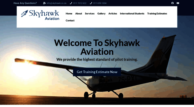 skyhawk.co.za