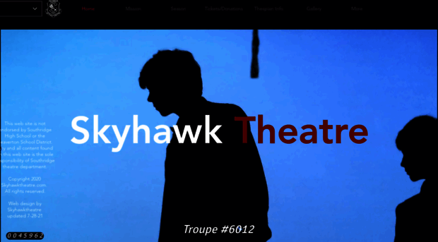 skyhawktheatre.com