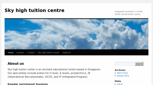 skyhightuition.com