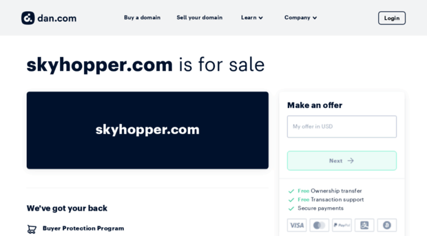 skyhopper.com