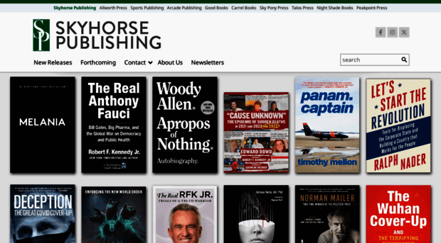 skyhorsepublishing.com