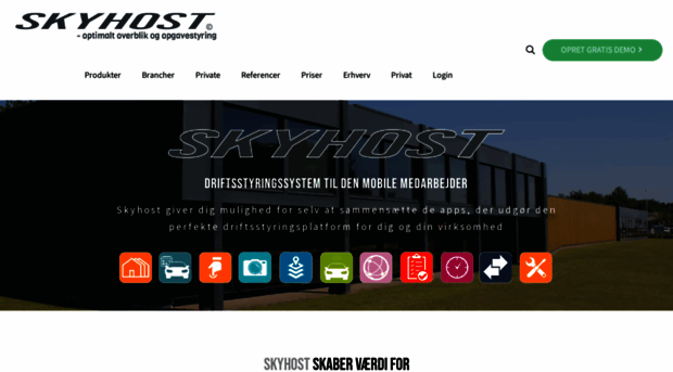 skyhost.dk