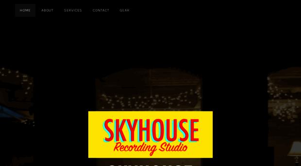 skyhouserecording.com