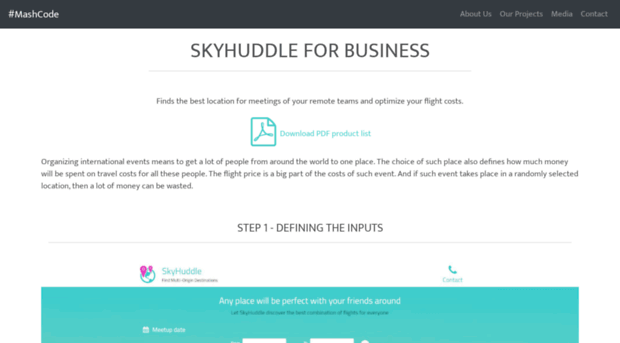 skyhuddle.com