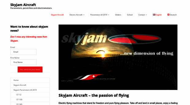 skyjam-aircraft.com