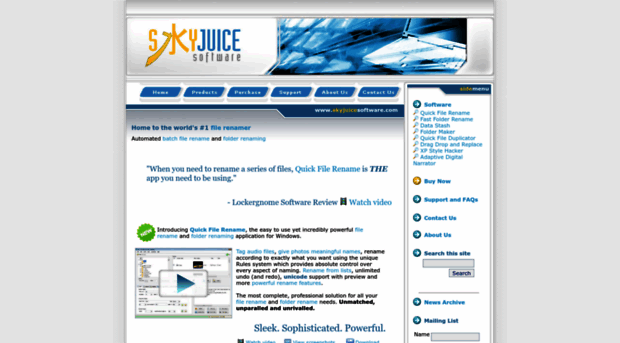 skyjuicesoftware.com