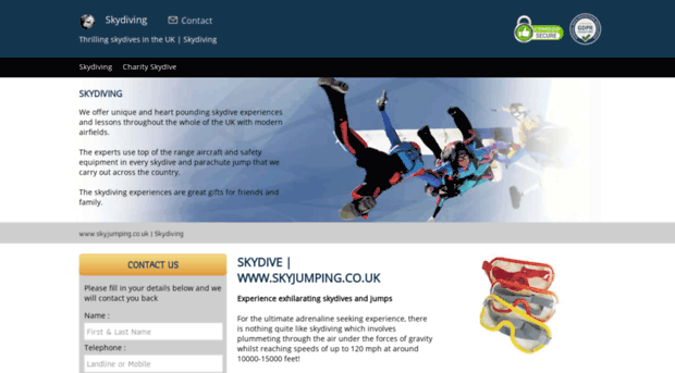 skyjumping.co.uk