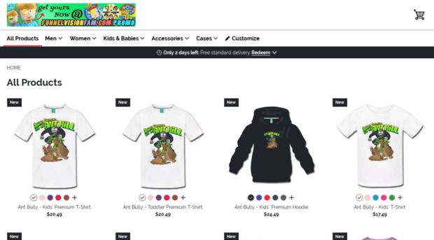 skykids.spreadshirt.com