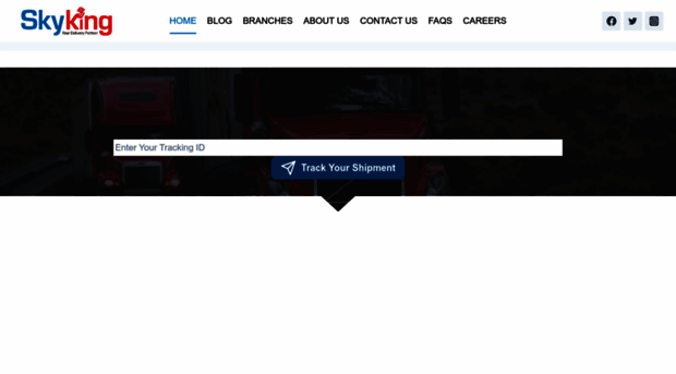 skykingcouriertracking.com