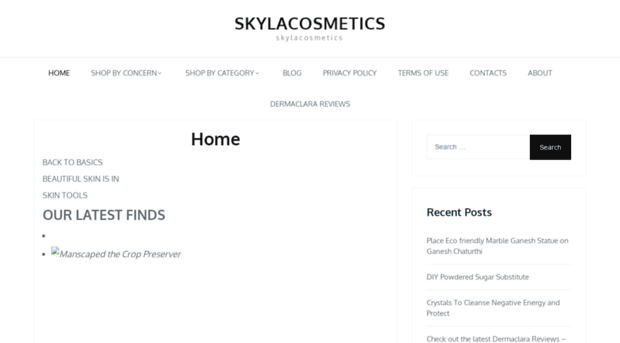 skylacosmetics.com