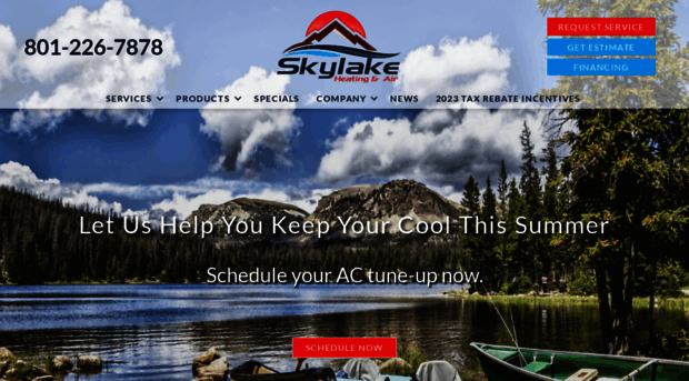 skylakeheatingandair.com