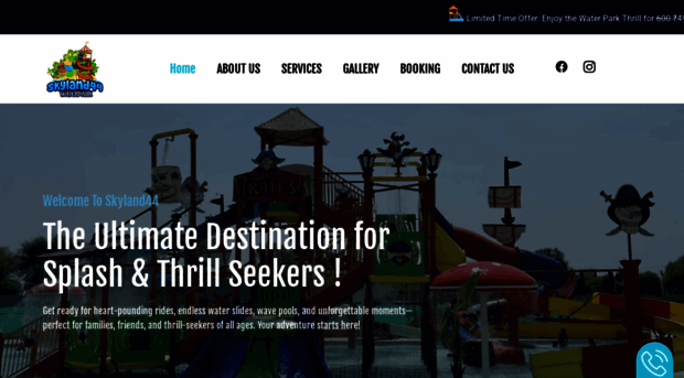 skyland44waterpark.com