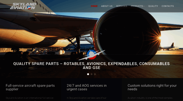 skylandaviation.com