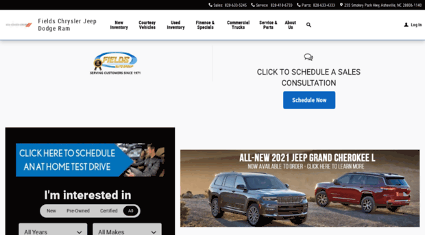 skylandchryslerjeepdodge.com