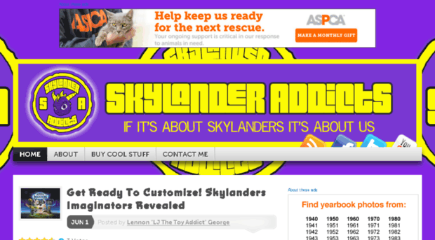 skylanderaddictsblog.com