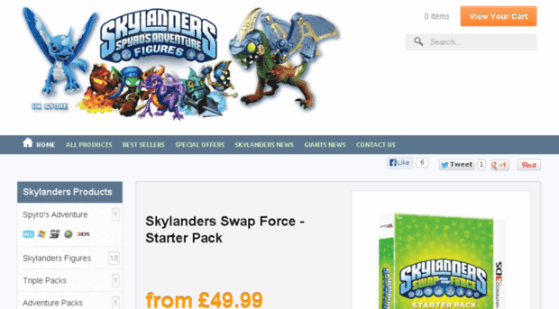 skylandersfigures.co.uk