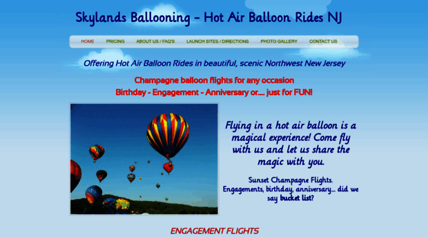 skylandsballooning.com