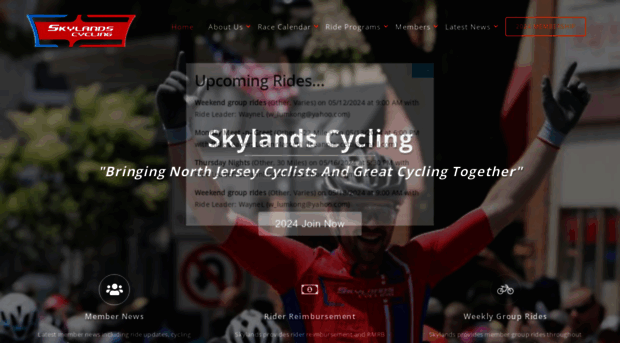 skylandscycling.com