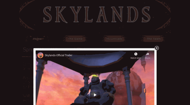 skylandsthegame.com