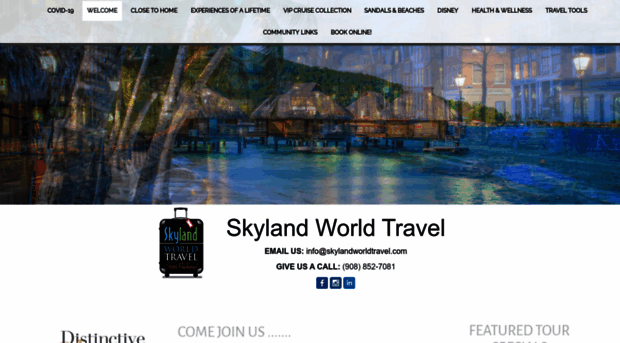 skylandworldtravel.com