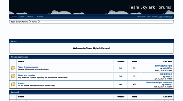 skylark.boards.net