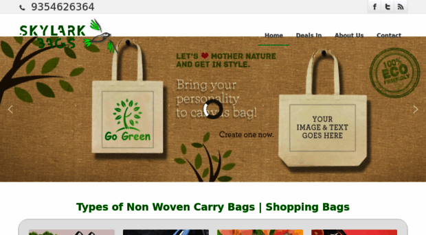 skylarkbags.com