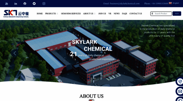 skylarkchemical.com