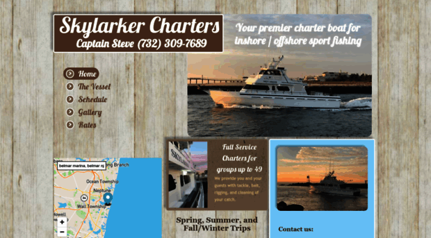 skylarkercharters.com